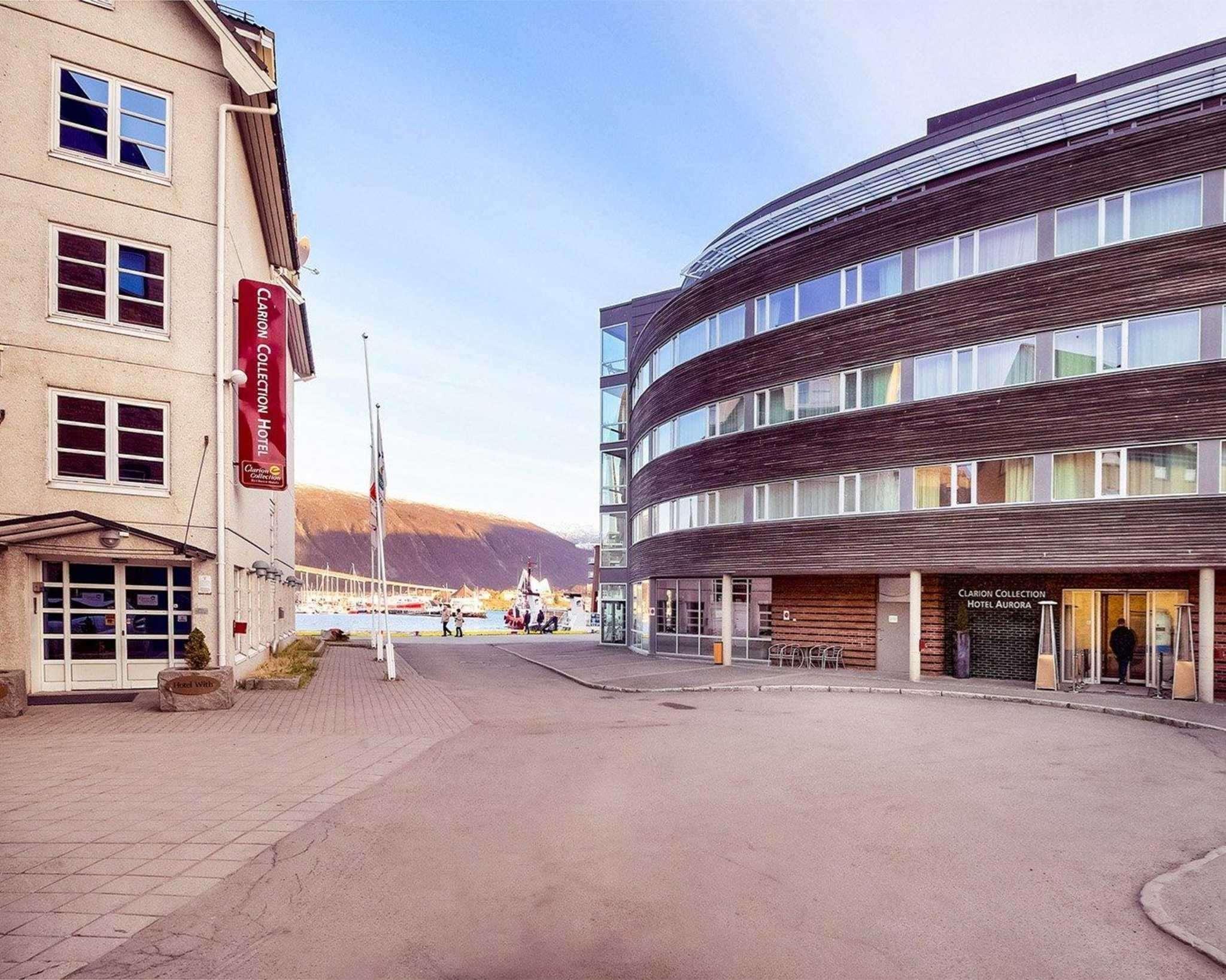 Clarion Collection Hotel Aurora Tromsø Exterior foto