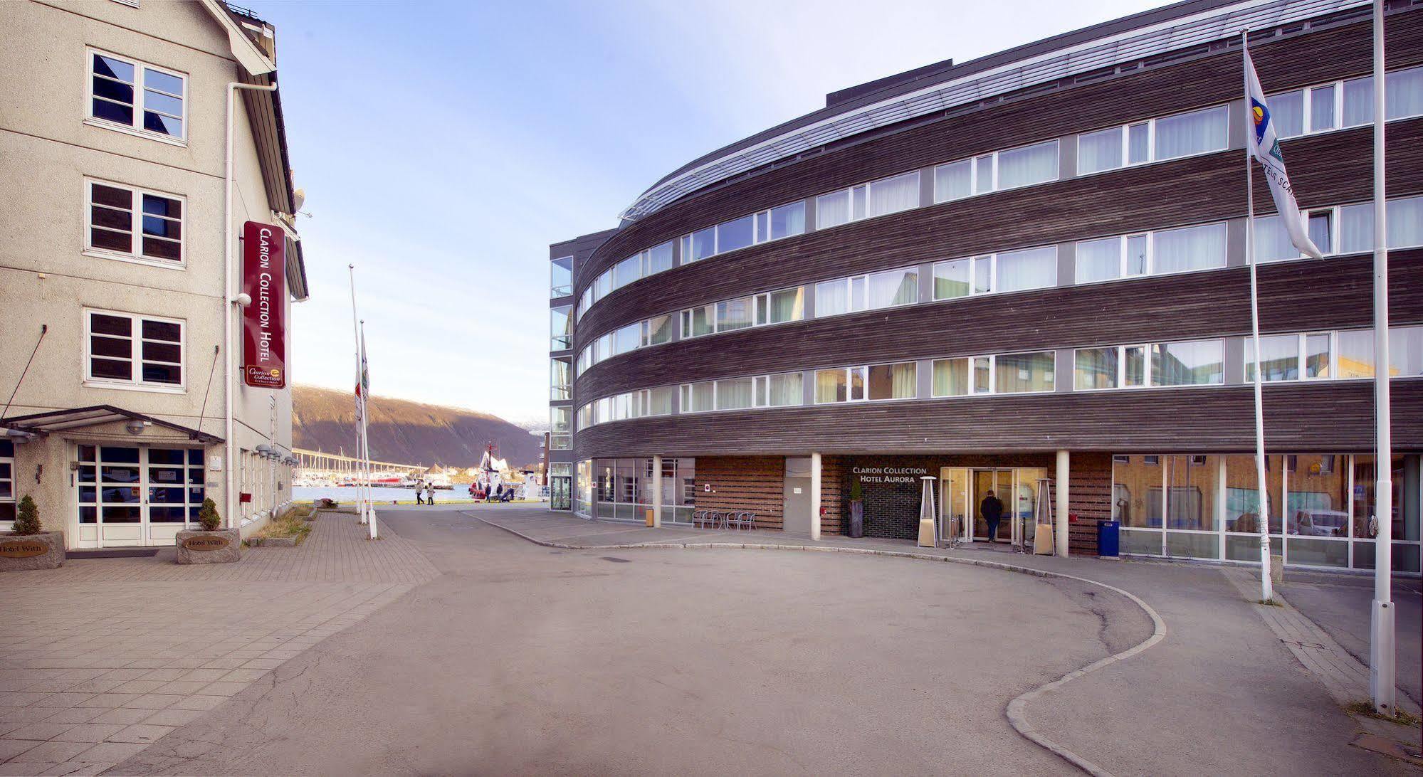 Clarion Collection Hotel Aurora Tromsø Exterior foto